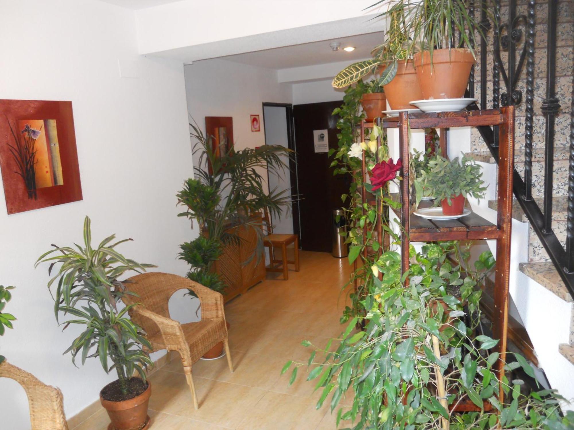 Hostal El Descanso Madrid Esterno foto